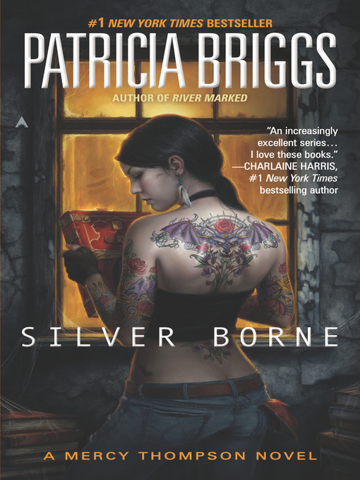 Title details for Silver Borne by Patricia Briggs - Wait list